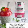 Cocofina Organic Coconut Milk Low Fat Gluten Free Unsweetened Dairy Free BPA Free Can No Xanthan Gum or Additives Just 46% Coconut & Water Keto Diet Friendly 400ml  (Pack of 6) view 4