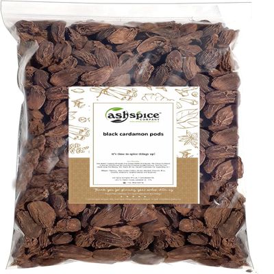 100g | Whole Black Cardamon Pods (200g)