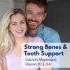 Total Bone Calcium Magnesium Zinc & Vitamin D3 Tablets  High Strength Bone Support Supplement  Supports Strong Bones & Teeth  180 Vegetarian Tablets (3 Month Supply) view 2