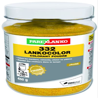Parexlanko L332JAUNE450 332 LankoColor Dye, Yellow