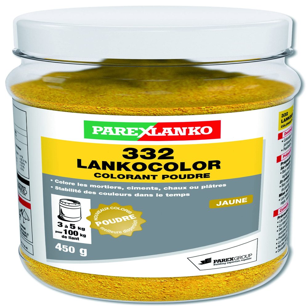 Parexlanko L332JAUNE450 332 LankoColor Dye, Yellow