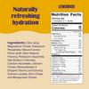 Ultima Replenisher Daily Electrolyte Powder  Lemonade, 20 Stickpacks  Zero Sugar Hydration Packets with 6 Electrolytes and Minerals  Sugar Free, Plant Based & Keto Friendly Drink Mix view 2