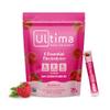 Ultima Replenisher Hydration Electrolyte Packets- 20 Count- Keto & Sugar Free- On the Go Convenience- Feel Replenished, Revitalized- Non-GMO & Vegan Electrolyte Drink Mix- Raspberry view 1