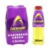Lucozade Energy Caribbean Crush 380ml (Pack of 4) view 1