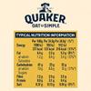 Quaker Oat So Simple Banana Porridge Sachets, 348 g view 2