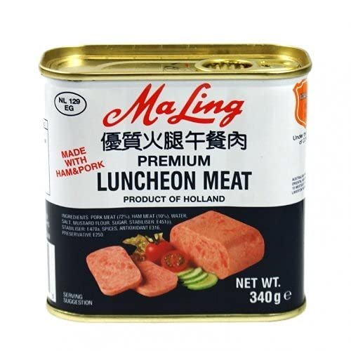 Maling Luncheon Meat 340g (Pack of 12)
