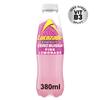 Lucozade Zero Fizzy Drink, Pink Lemonade Flavour, Sugar Free, Low Calorie, 4 Pack, 380ml Bottles view 3