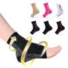 6 pairs Dr Sock Soothers Socks Anti Fatigue Compression Foot Sleeve Support Brace Sock (set C, S/M) view 1