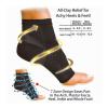 6 pairs Dr Sock Soothers Socks Anti Fatigue Compression Foot Sleeve Support Brace Sock (set C, S/M) view 3