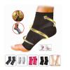 6 pairs Dr Sock Soothers Socks Anti Fatigue Compression Foot Sleeve Support Brace Sock (set C, S/M) view 4
