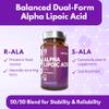 Alpha Lipoic Acid 650mg Capsules | 50/50 R-ALA & S-ALA Blend | 120 Vegan Capsules (4 Month Supply) | High Strength Antioxidant | Made in UK view 3