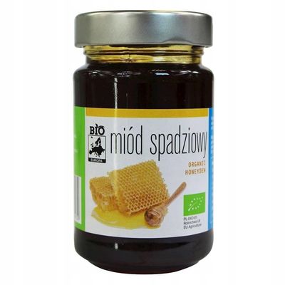 Honeydew Honey BIO 300 g - BIO Europa