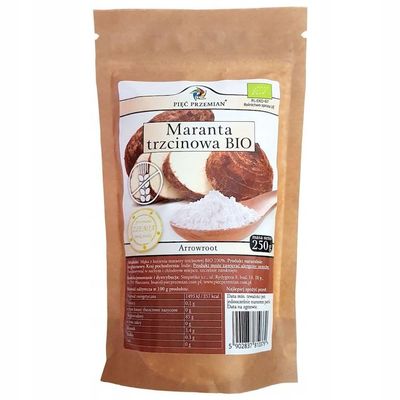 RED Arrowroot Gluten-Free BIO 250 g - PI PRZEMIAN