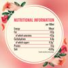 Nix & Kix | Raspberry & Rhubarb | 100% Natural Fruit Flavoured Sparkling Water | Low Calorie & Vegan Friendly | No Added Sugar Or Sweeteners | 250ml x 12 Pack view 2