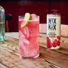 Nix & Kix | Raspberry & Rhubarb | 100% Natural Fruit Flavoured Sparkling Water | Low Calorie & Vegan Friendly | No Added Sugar Or Sweeteners | 250ml x 12 Pack view 3