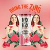 Nix & Kix | Raspberry & Rhubarb | 100% Natural Fruit Flavoured Sparkling Water | Low Calorie & Vegan Friendly | No Added Sugar Or Sweeteners | 250ml x 12 Pack view 4