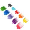 Electirc Hair Clipper Accessory Comb Guide Set 10pcs Limit Combs Barber Haircut view 2