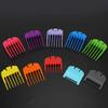 Electirc Hair Clipper Accessory Comb Guide Set 10pcs Limit Combs Barber Haircut view 3