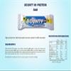 Bounty - Hi Protein Bars | 12 x 52g Pack, High Protein Energy Snack with Milk Chocolate and Coconut, 18g of Protein per bar view 3