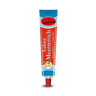 Hndlmaier Bavarian Horseradish Cream - 2 x 95 g - Germany