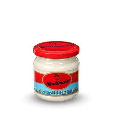 Bavarian Horseradish Cream | Traditional Bavarian Recipe | 190 g | Hndlmaier | Germany