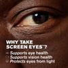 DR.VEGAN Screen Eyes | Vision Health, 60 Vegan-Friendly Capsules | Lutein (15mg), Zeaxanthin (2mg), Meso-zeaxanthing (10mg), Astaxanthin (2mg) and Bilberry (50mg) | Two-A-Day - 30 Day Supply view 3