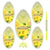Hoffmann - Premium Aroma Capsules Lemon Mint | DIY Click Filter Balls | Pack of 5 | 500 Balls view 1