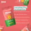 Acidophilus Lactobacillus 50mg 120 Tablets | 500 Million CFU Probiotic | Probiotics for Gut Health, Digestion & Bloating Relief | UK Made | MOBU view 2