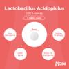 Acidophilus Lactobacillus 50mg 120 Tablets | 500 Million CFU Probiotic | Probiotics for Gut Health, Digestion & Bloating Relief | UK Made | MOBU view 4