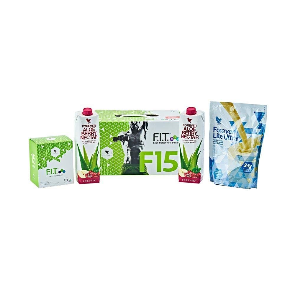 Forever Living F15 Beginner Vanilla Nectar Pack (New Stock)