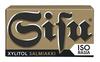 Cloetta Sisu Xylitol Salmiakki Pastilles 1 Pack of 70g view 1