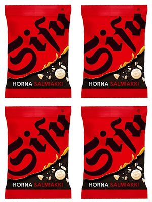 Cloetta Sisu Horna Pastilles 4 Packs of 40g