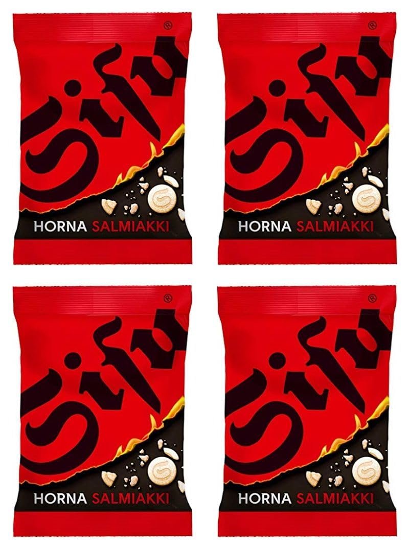 Cloetta Sisu Horna Pastilles 4 Packs of 40g