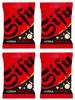 Cloetta Sisu Horna Pastilles 4 Packs of 40g view 1
