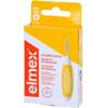 ELMEX Interdental Brush Yellow, Size 4 (0.7 mm), 8 Count, Ideal for Braces, Bridges and Implants, Soft Bristles, Recyclable Packaging view 2