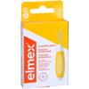 ELMEX Interdental Brush Yellow, Size 4 (0.7 mm), 8 Count, Ideal for Braces, Bridges and Implants, Soft Bristles, Recyclable Packaging view 3