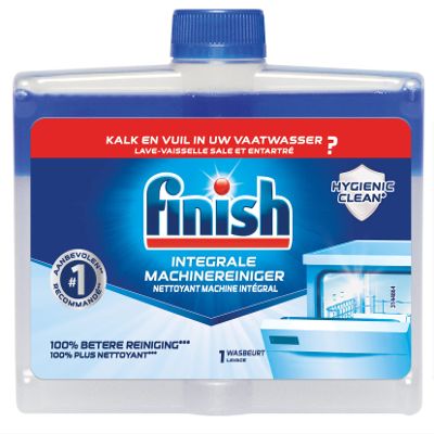 Finish Integrale Machinereiniger Regular Dishwasher 250 ml