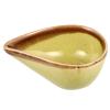 HEALLILY Coffee Creamer Coffee Creamer Coffee Creamer Small Ceramic Dish Mixing Bowl Essential Oil Holder Small Plate Green Trinket Tray Trinket Tray Trinket Tray view 1