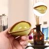 HEALLILY Coffee Creamer Coffee Creamer Coffee Creamer Small Ceramic Dish Mixing Bowl Essential Oil Holder Small Plate Green Trinket Tray Trinket Tray Trinket Tray view 3