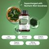 Organic Spirulina and Chlorella Capsules - 80 Days Supply - 240 Capsules - Soil Association Certified - Nutrient-Rich Algae Superfoods - Chlorella and Spirulina Herbal Supplements with No Additives view 2