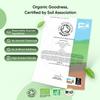 Organic Spirulina and Chlorella Capsules - 80 Days Supply - 240 Capsules - Soil Association Certified - Nutrient-Rich Algae Superfoods - Chlorella and Spirulina Herbal Supplements with No Additives view 4