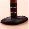 1pc Tea Pot Dust Brush Bottle Kettle Spout Clean Tools Household Kitchen Tools Teapot Brush Wood Handle Soft Hair Cleaning Tool Ebony view 2