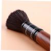 1pc Tea Pot Dust Brush Bottle Kettle Spout Clean Tools Household Kitchen Tools Teapot Brush Wood Handle Soft Hair Cleaning Tool Ebony view 4