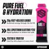 Soccer Supplement Fuel90 Quick Release Energy Gels (12 Pack), Sports Gels with Carbohydrates and Electrolytes (Mixed Berry) view 3
