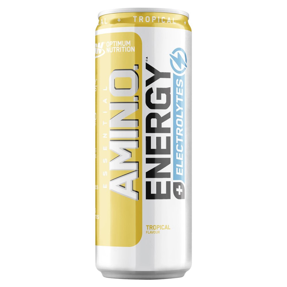 Optimum Nutrition Amino Energy RTD 24 Cans Tropical, 250 ml