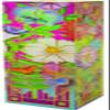 Churchill's Confectionery - Secret Garden Tin 150g Mini White Chocolate and Raspberry Biscuits, Multicolour view 1