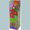 Churchill's Confectionery - Secret Garden Tin 150g Mini White Chocolate and Raspberry Biscuits, Multicolour view 4