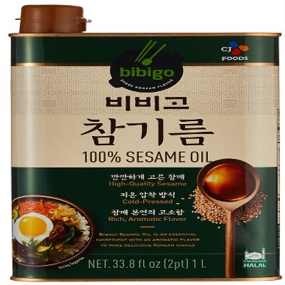 CJ Bibigo Sesame Oil 1L