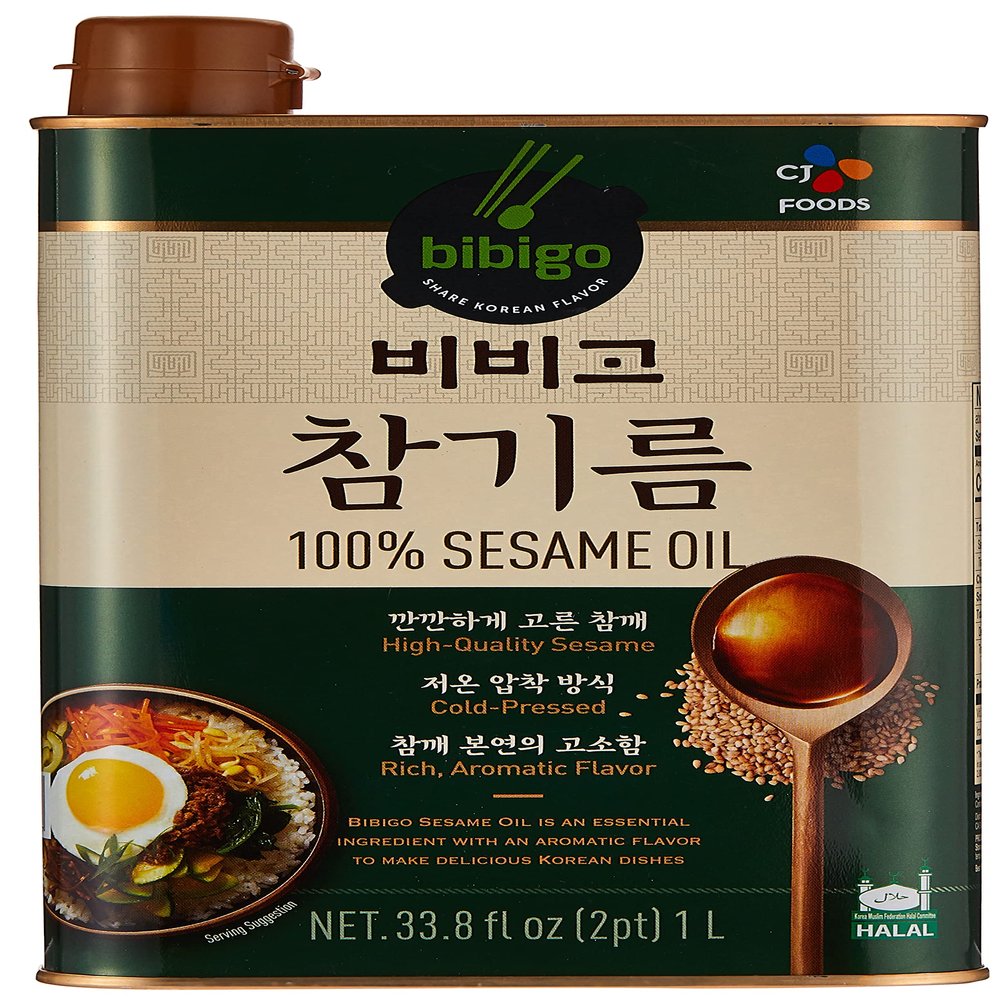 CJ Bibigo Sesame Oil 1L