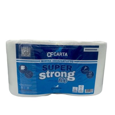 6 Rolls Paperblu Super1000 Roll 1000 Sheets 2 Ply Micro Glued CF Paper (3)